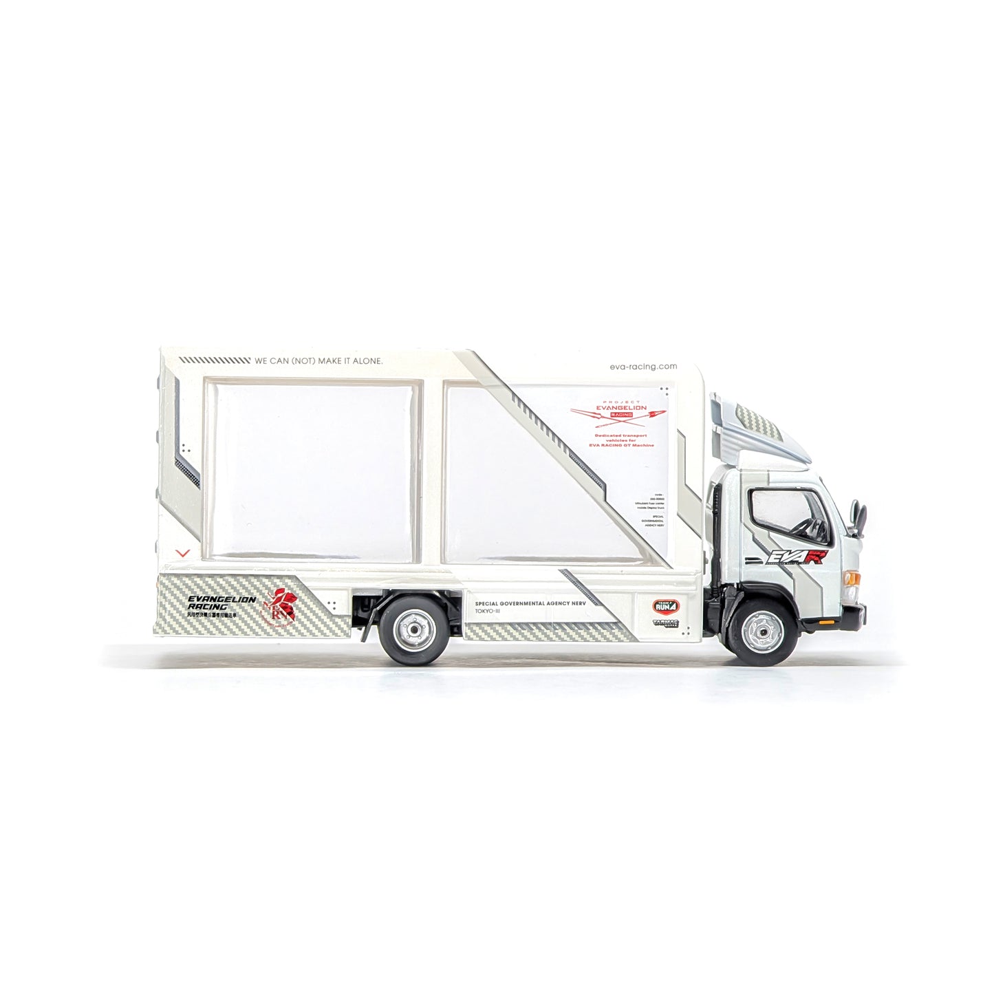 【先行予約】<TARMAC>1/64 Mitsubishi Fuso Canter EVA racing【2026年2月〜4月より順次お届け予定】
