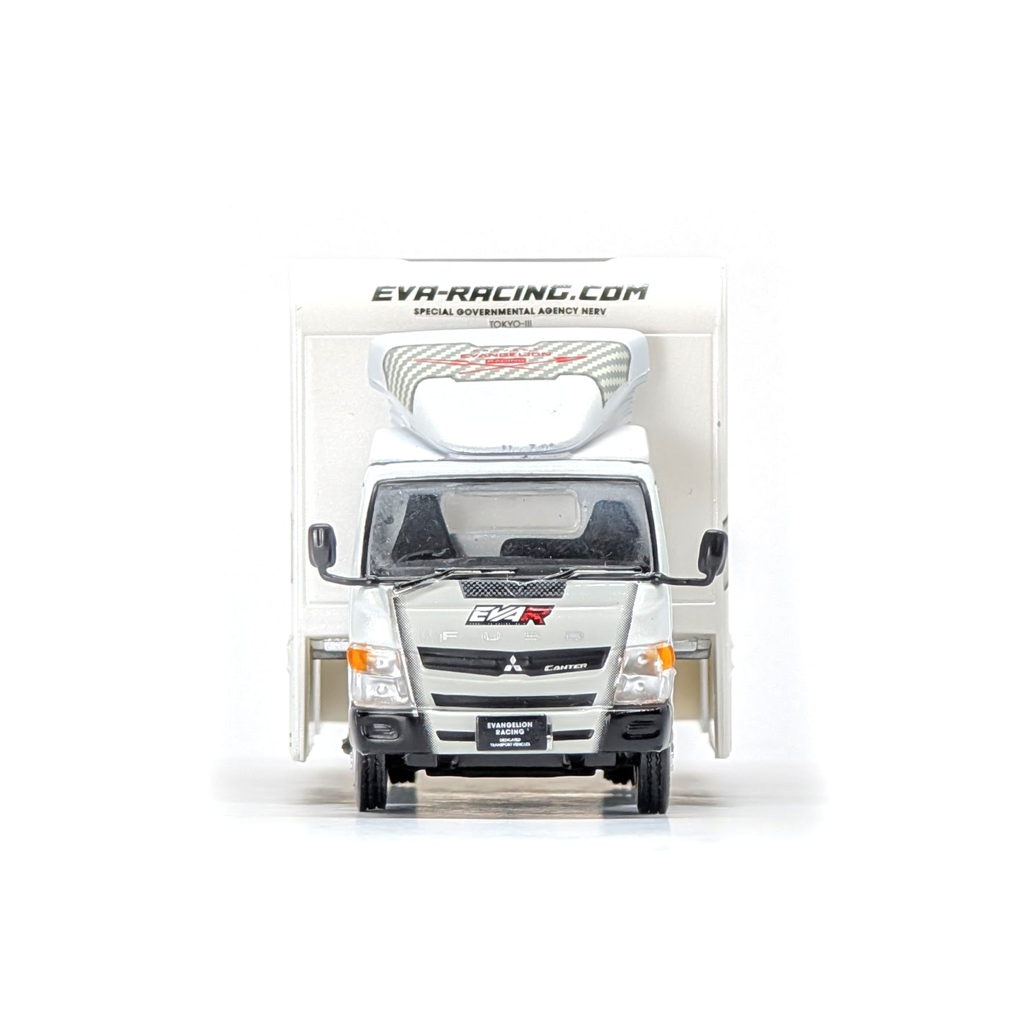 【先行予約】<TARMAC>1/64 Mitsubishi Fuso Canter EVA racing【2026年2月〜4月より順次お届け予定】