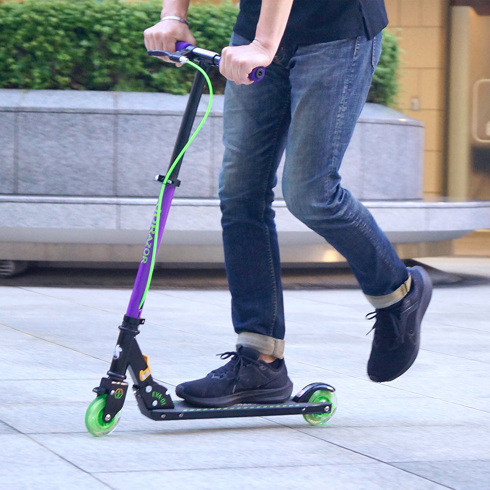 JDRAZOR キックスクーター MS-202B-LED.EVA