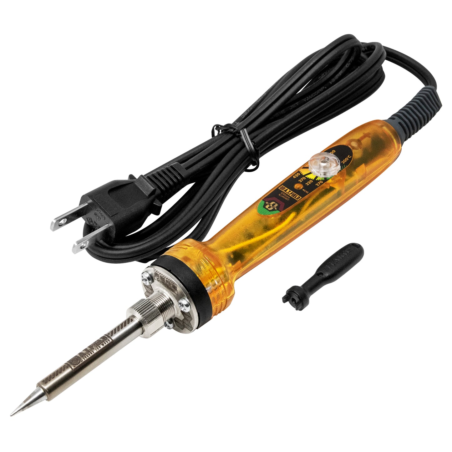 「A.T.FIELD」 ダイヤル式温度調節はんだごて