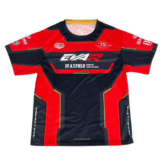 EVA RACINGチームTシャツ2025(2号機)