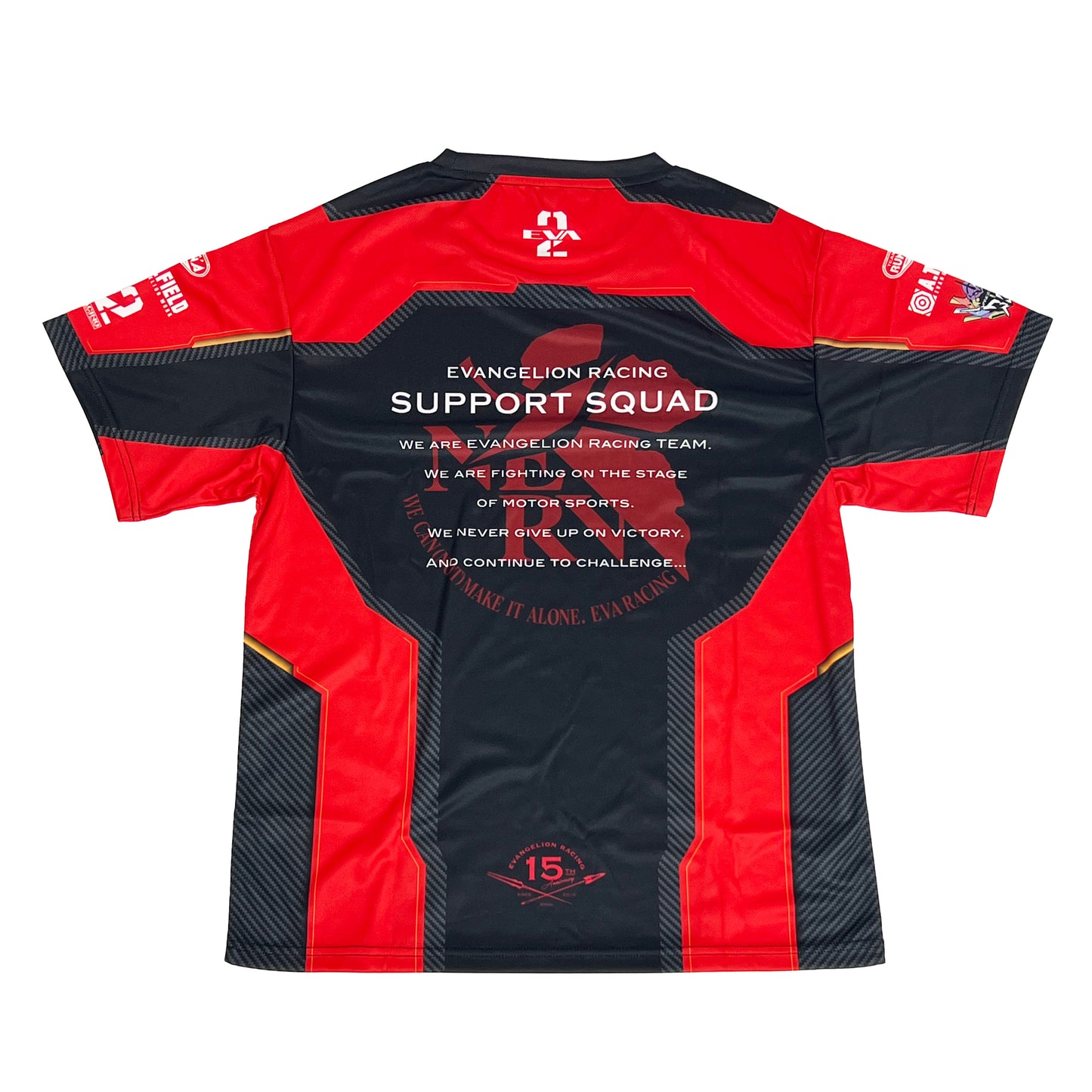 EVA RACINGチームTシャツ2025(2号機)