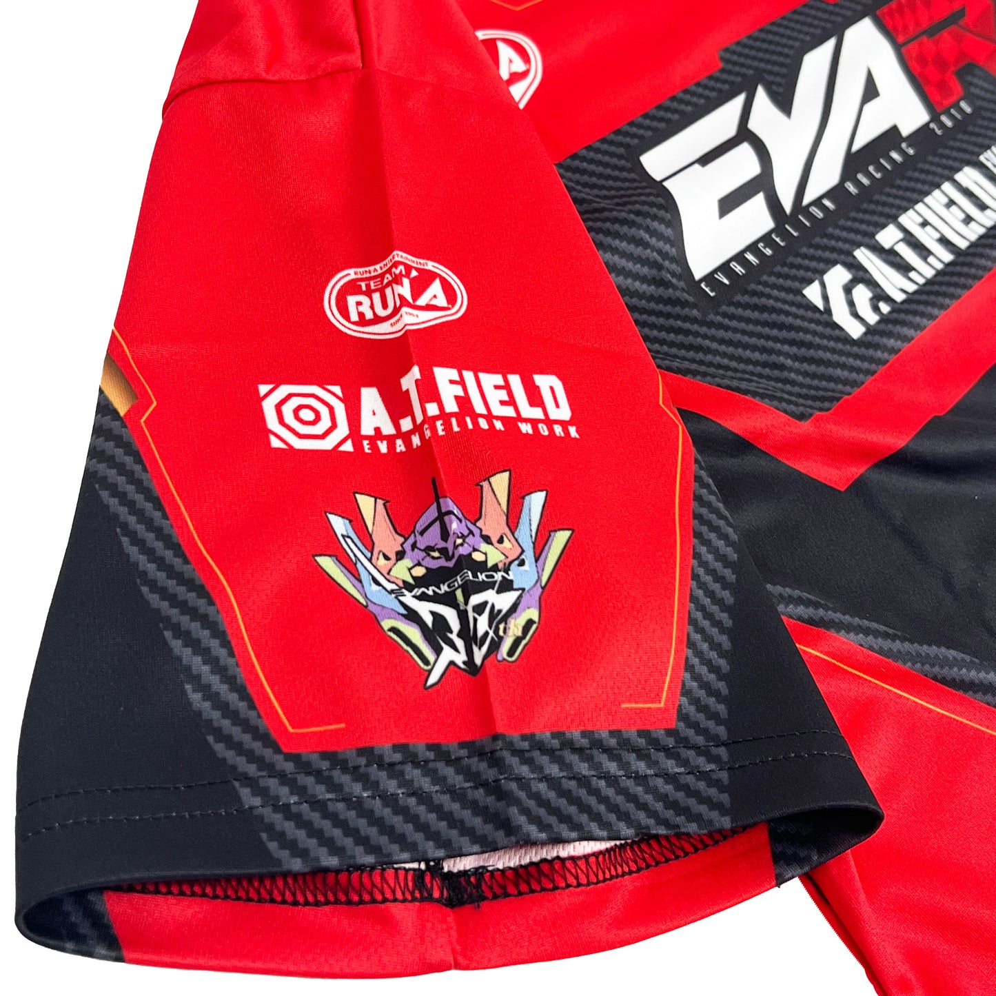 EVA RACINGチームTシャツ2025(2号機)