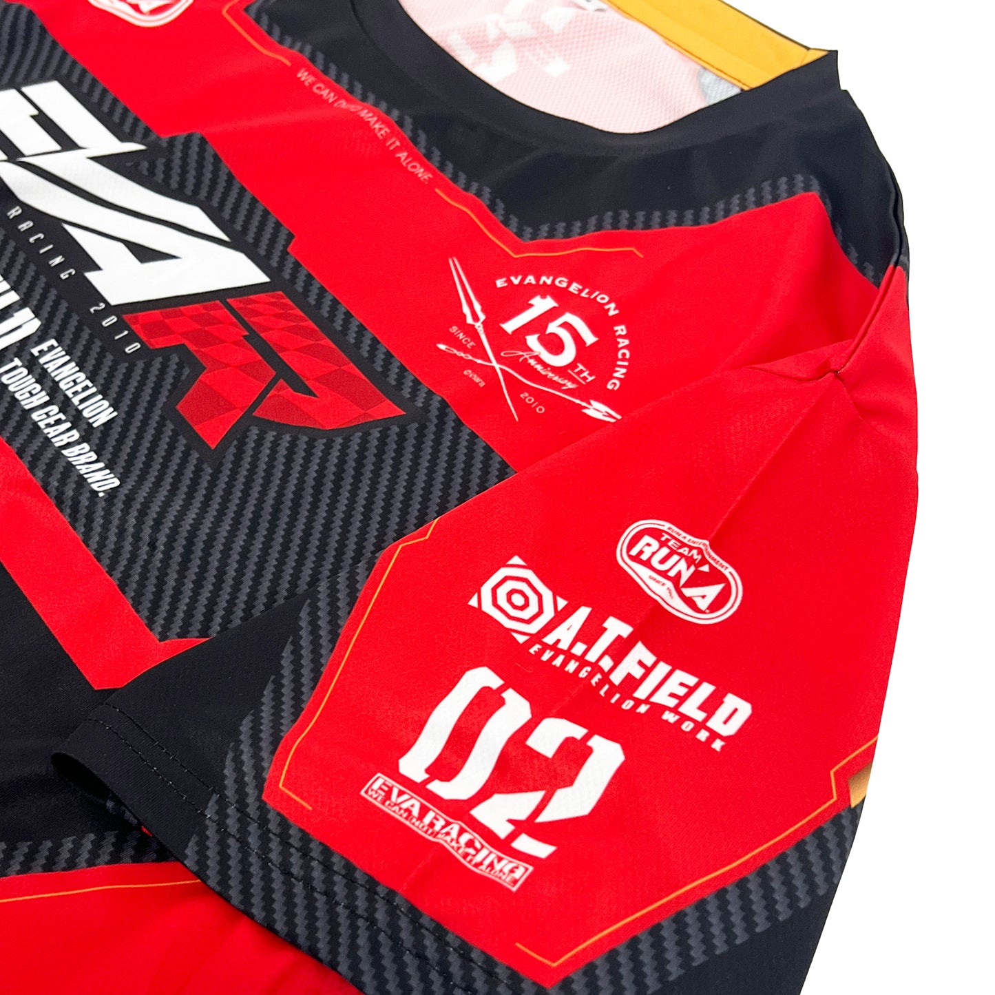 EVA RACINGチームTシャツ2025(2号機)