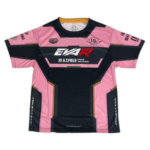 EVA RACINGチームTシャツ2025(8号機)
