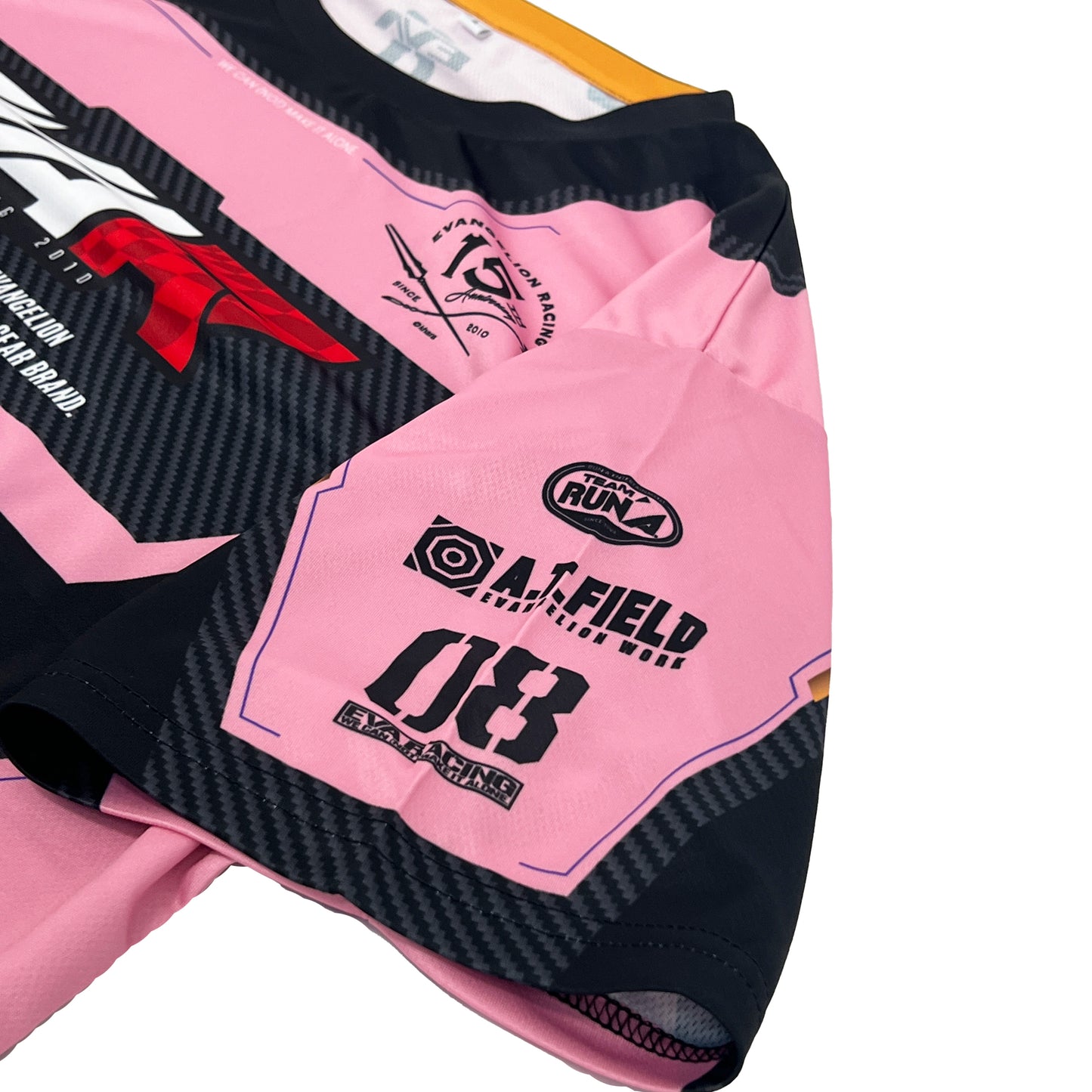 EVA RACINGチームTシャツ2025(8号機)