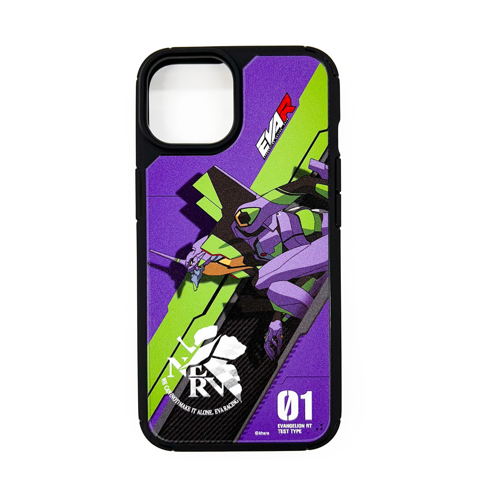 【予約】EVA RACING iPhoneケース -初号機-【1月中旬頃より順次お届け】