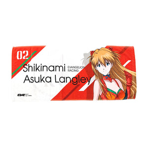 EVA RACING フェイスタオル アスカ