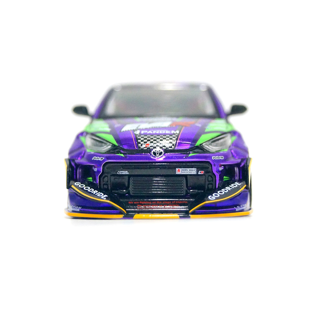 <POPRACE>1/64 エヴァRT初号機 GOODRIDE GRヤリス