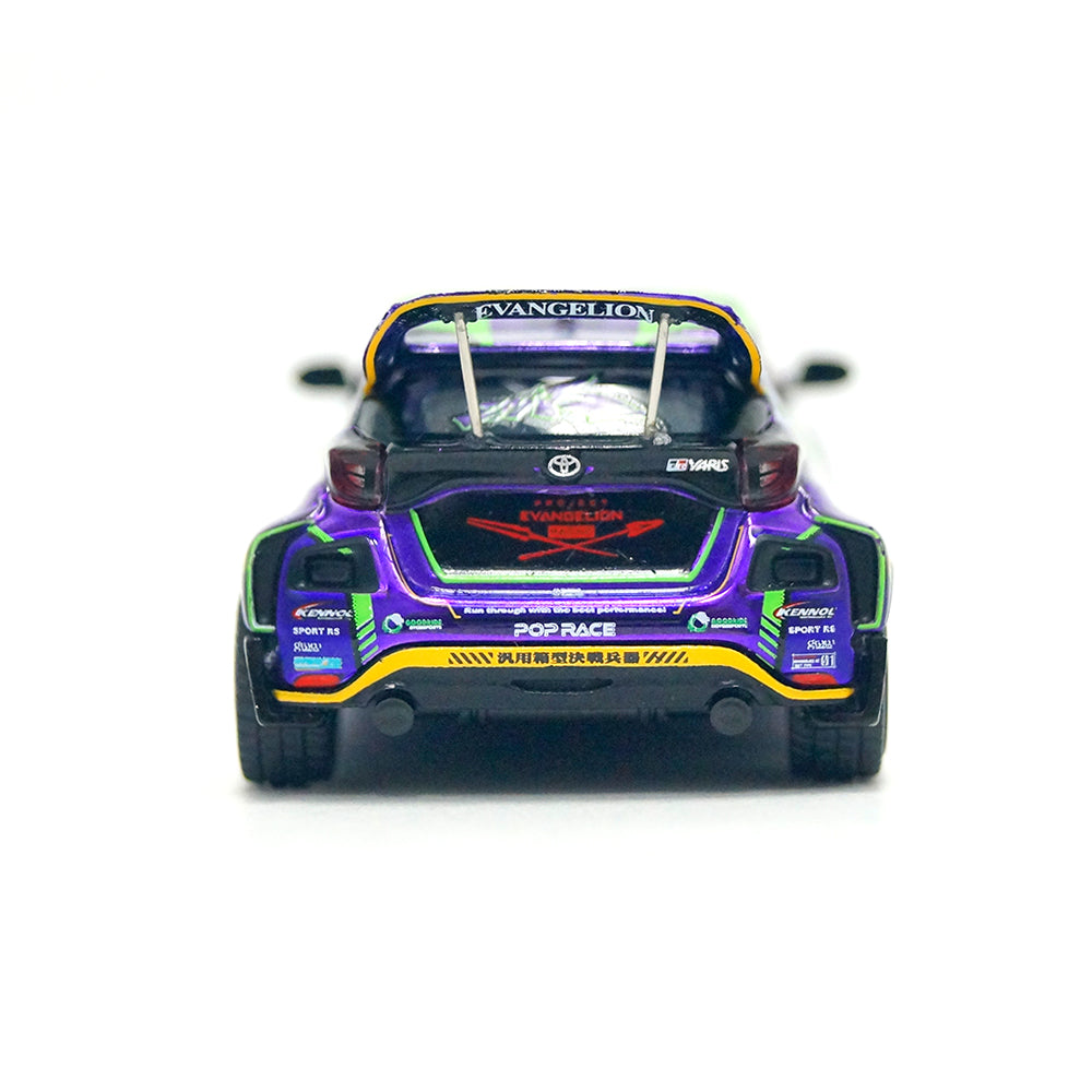 <POPRACE>1/64 エヴァRT初号機 GOODRIDE GRヤリス