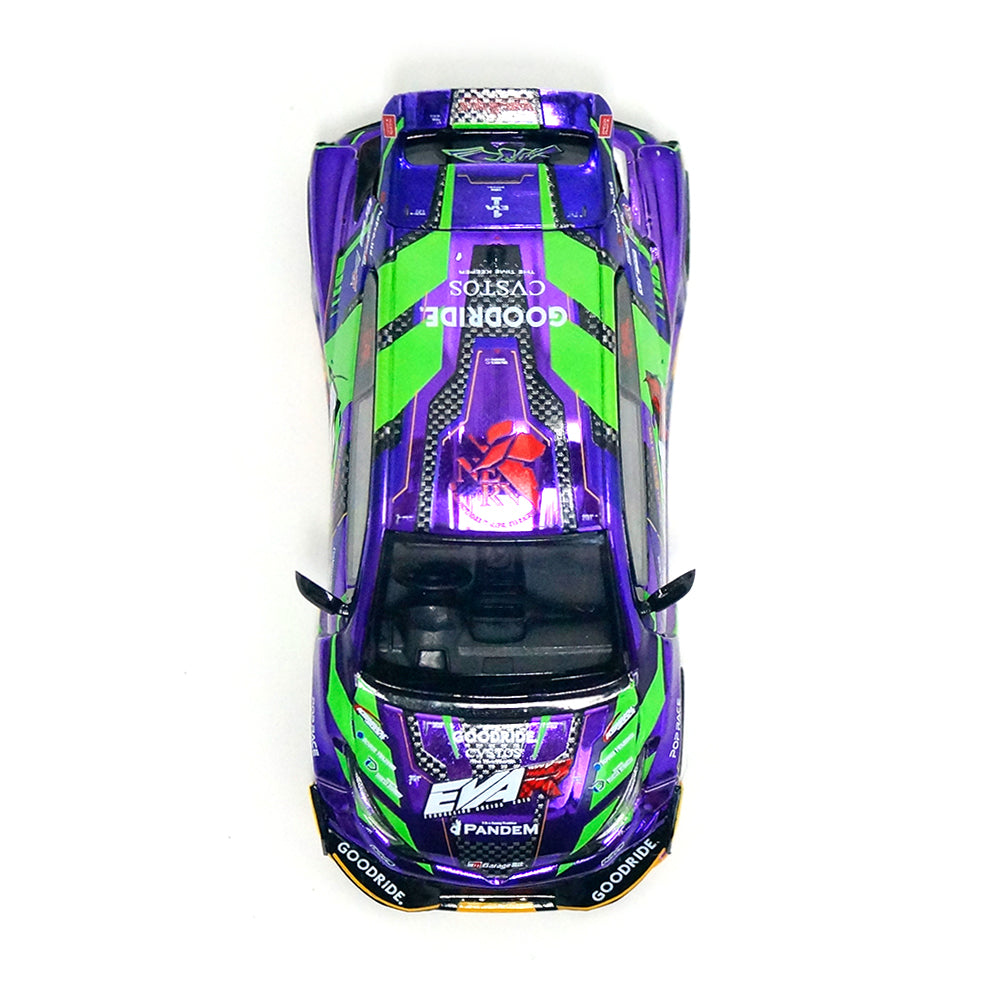 <POPRACE>1/64 エヴァRT初号機 GOODRIDE GRヤリス