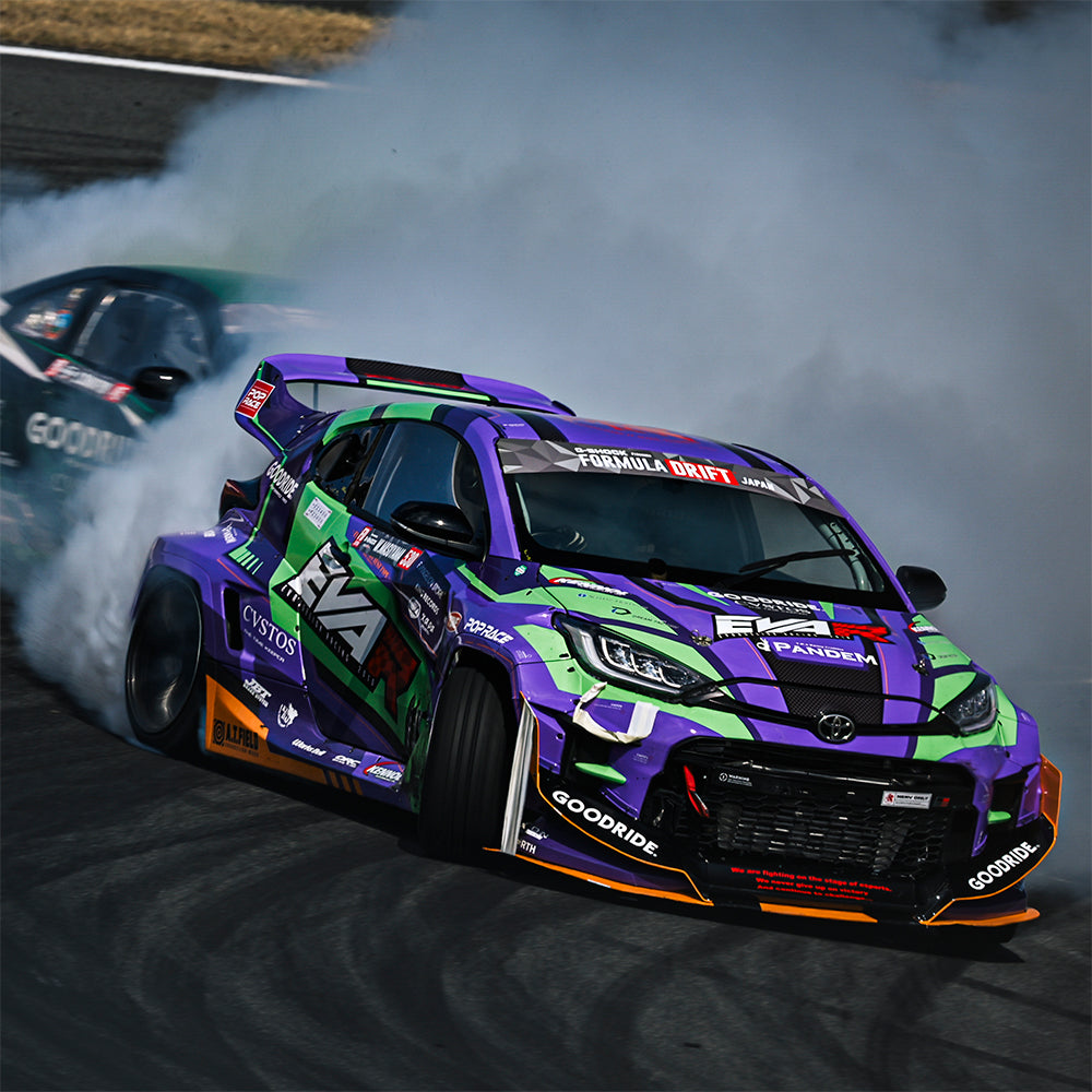 <POPRACE>1/64 エヴァRT初号機 GOODRIDE GRヤリス