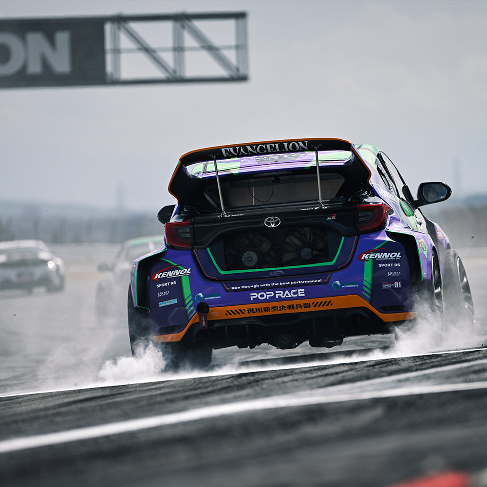 <POPRACE>1/64 エヴァRT初号機 GOODRIDE GRヤリス