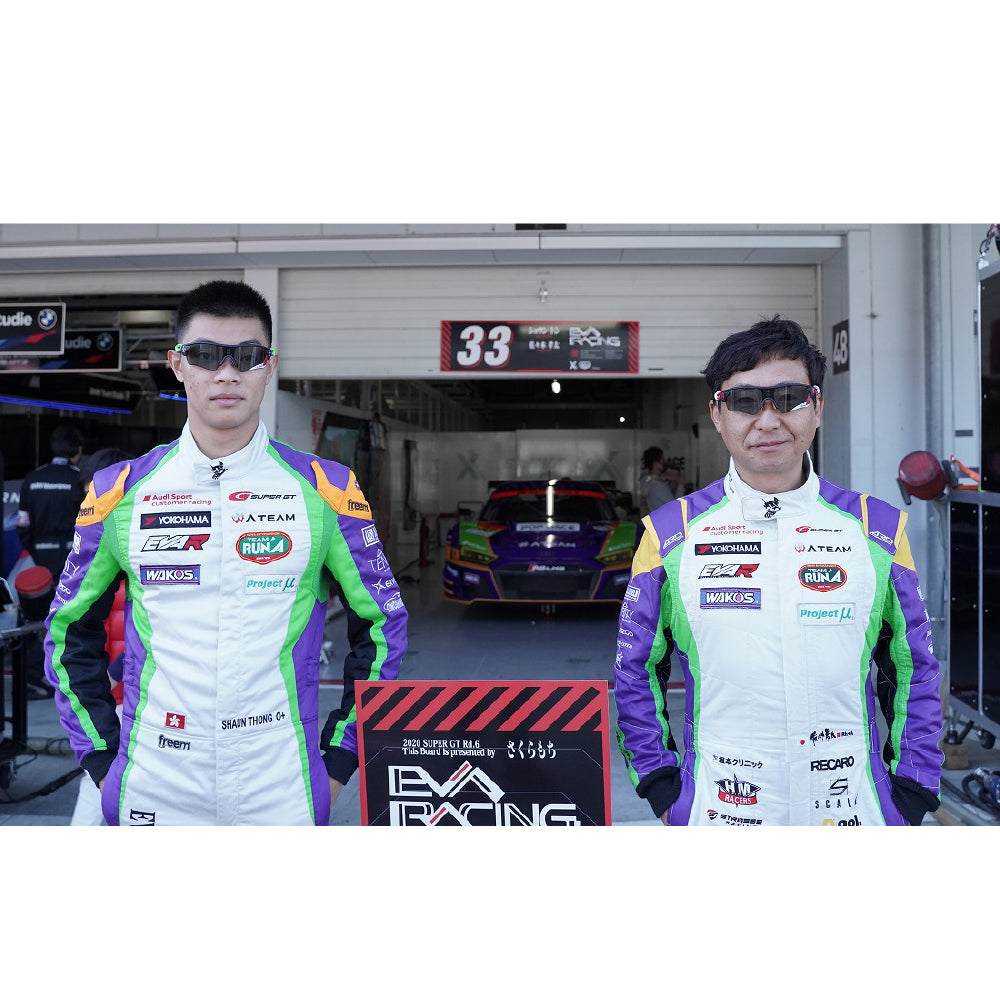 EVANGELION RACING × eShades 瞬間調光サングラス 2号機