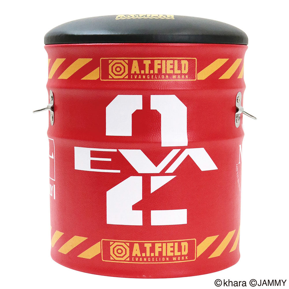「A.T.FIELD」 ペール缶スツール 2号機