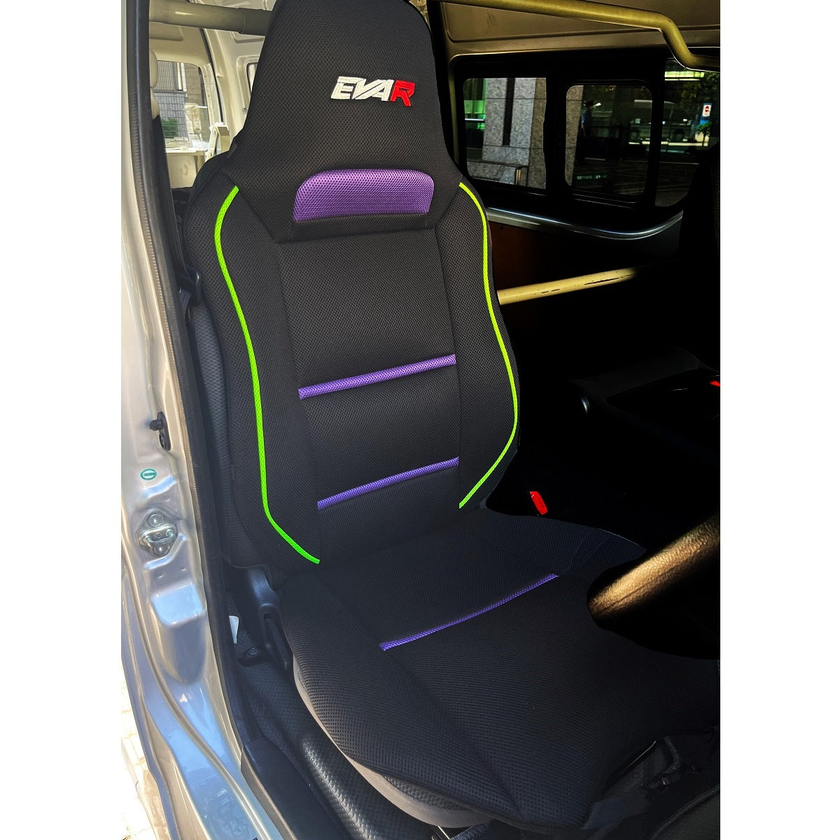 EVA RACING バケットシルエットシートカバー