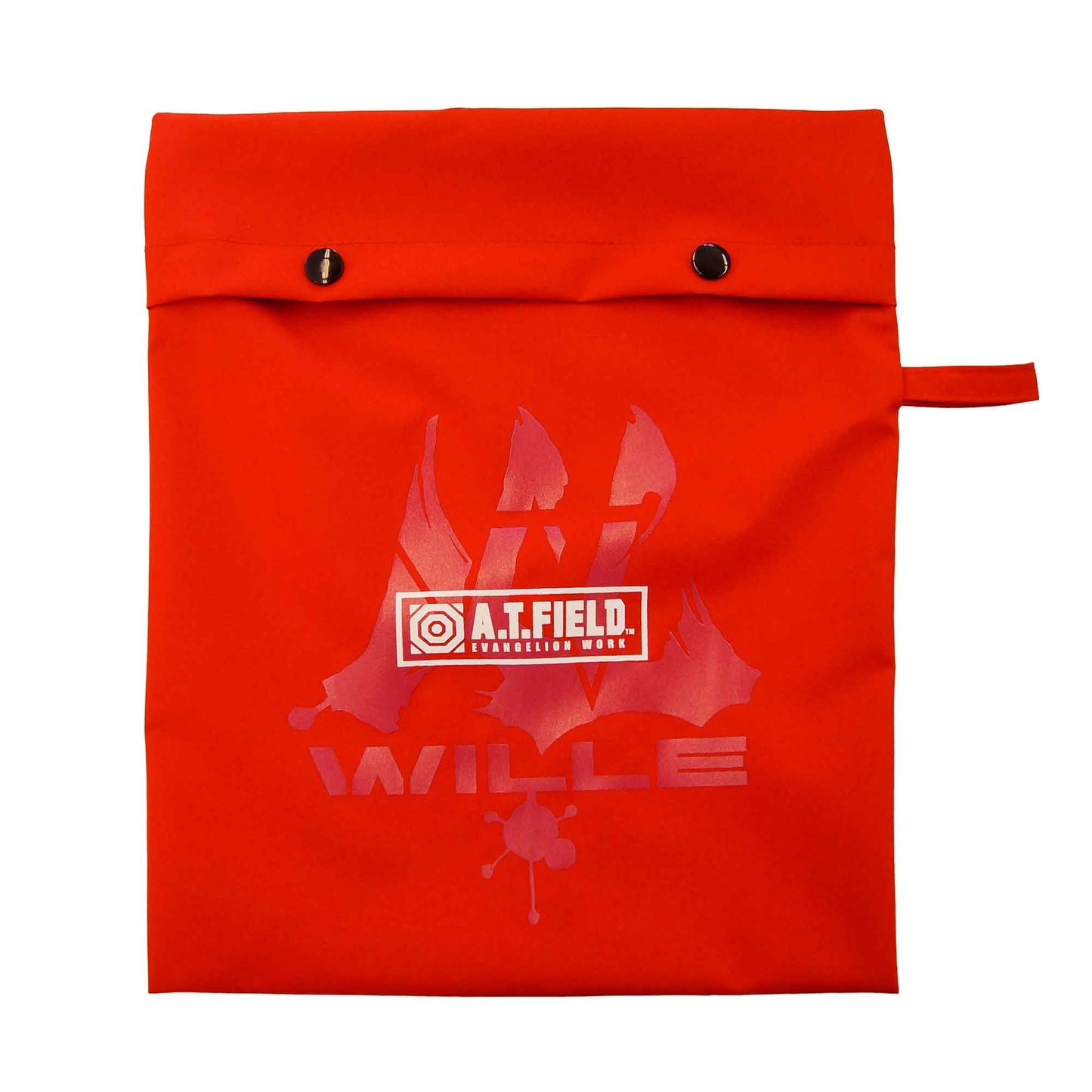 「A.T.FIELD」ストレッチ レインジャケット レッド(WILLE)