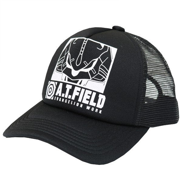 「A.T.FIELD」 メッシュキャップ