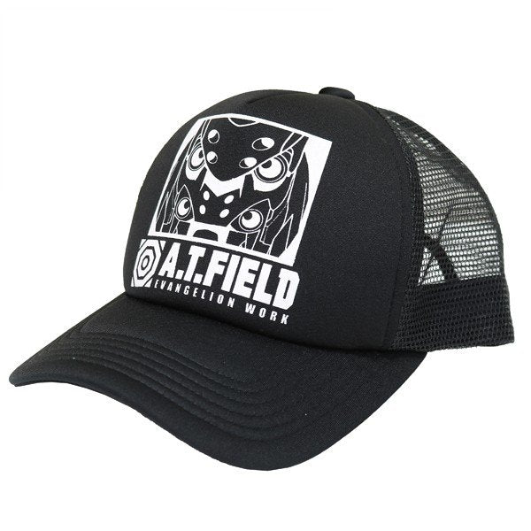 「A.T.FIELD」 メッシュキャップ