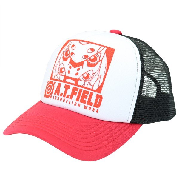 「A.T.FIELD」 メッシュキャップ