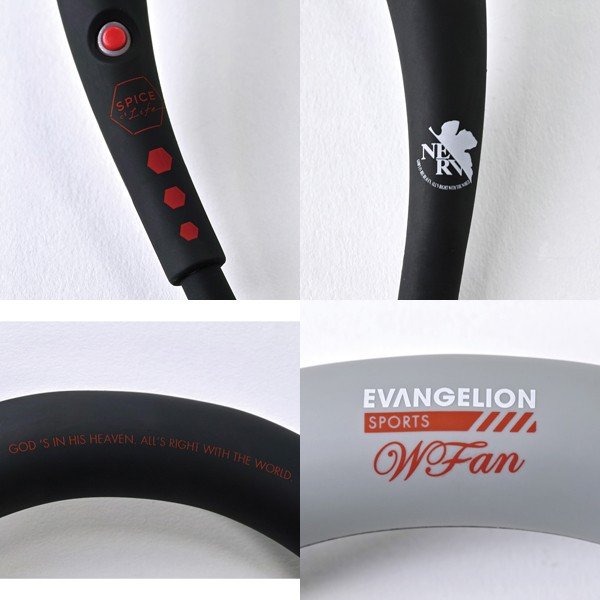 「EVANGELION SPORTS」ダブルファン ver.2.0
