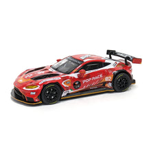 画像をギャラリービューアに読み込む, 1/64 EVA RT PRODUCTION MODEL-02 ASTON MARTIN GT3 &amp; アスカRQフィギュアセット
