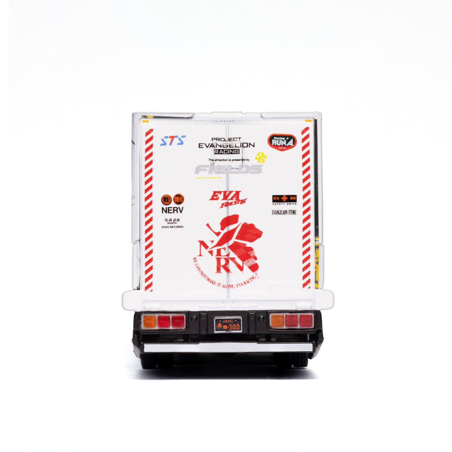 1/64 Mitsubishi Fuso Super Great EVA RACING