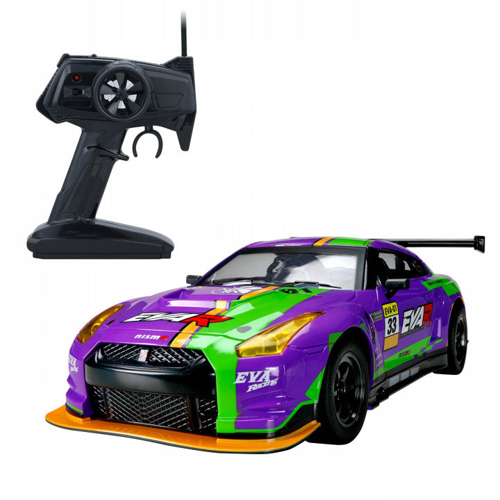 ＜ハピネット＞ 1/16 R/C エヴァRT初号機 日産GT-R NISMO GT3