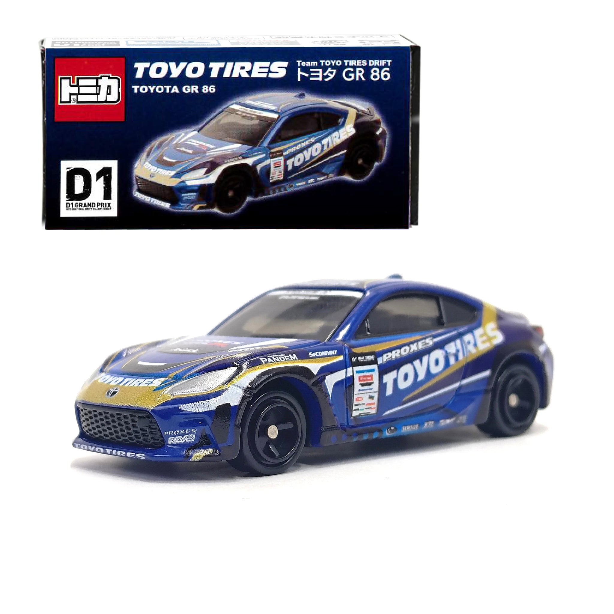 先行予約】トミカ Team TOYO TIRES DRIFT トヨタ GR86【送料別商品 