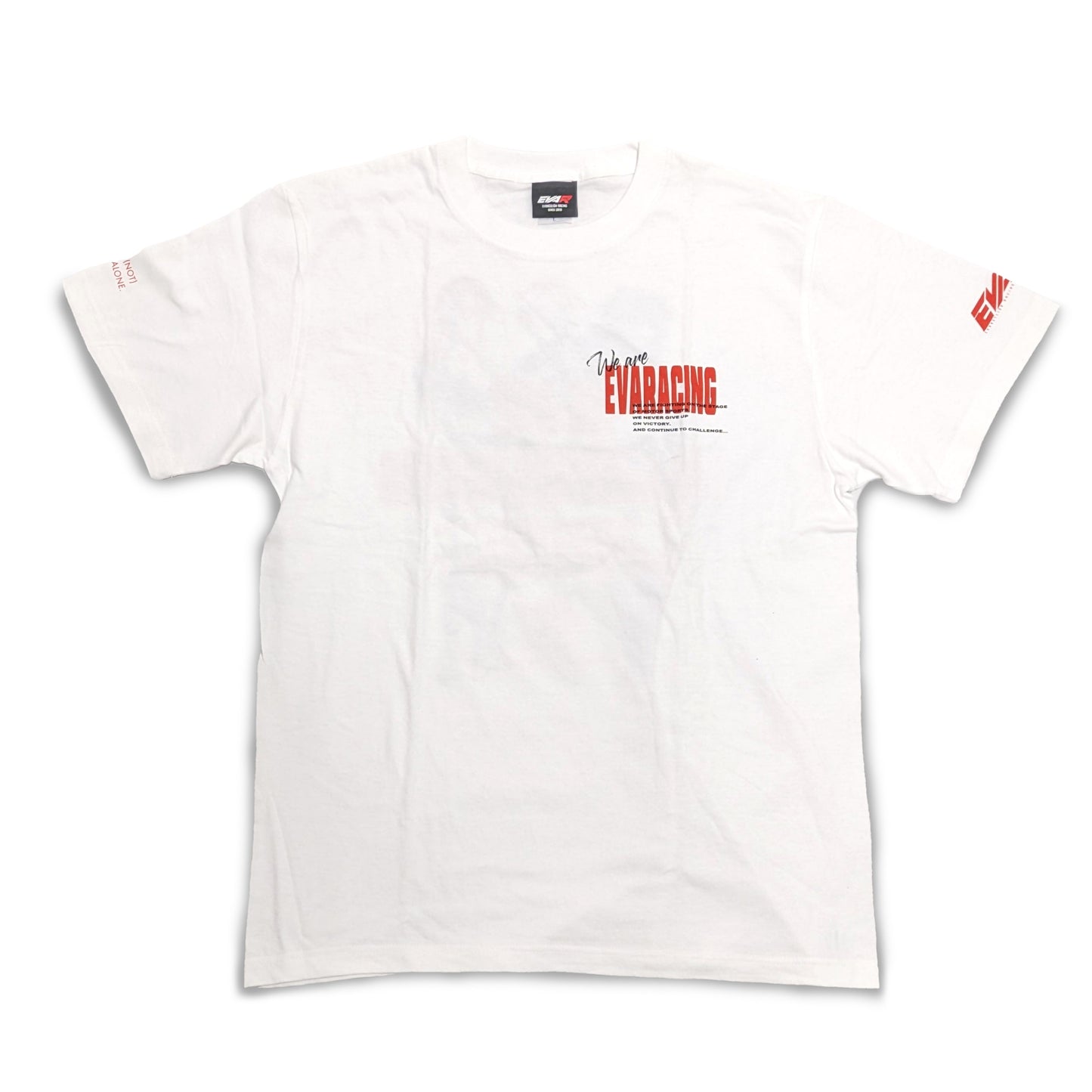 EVA RACING Tシャツ RACEQUEEN