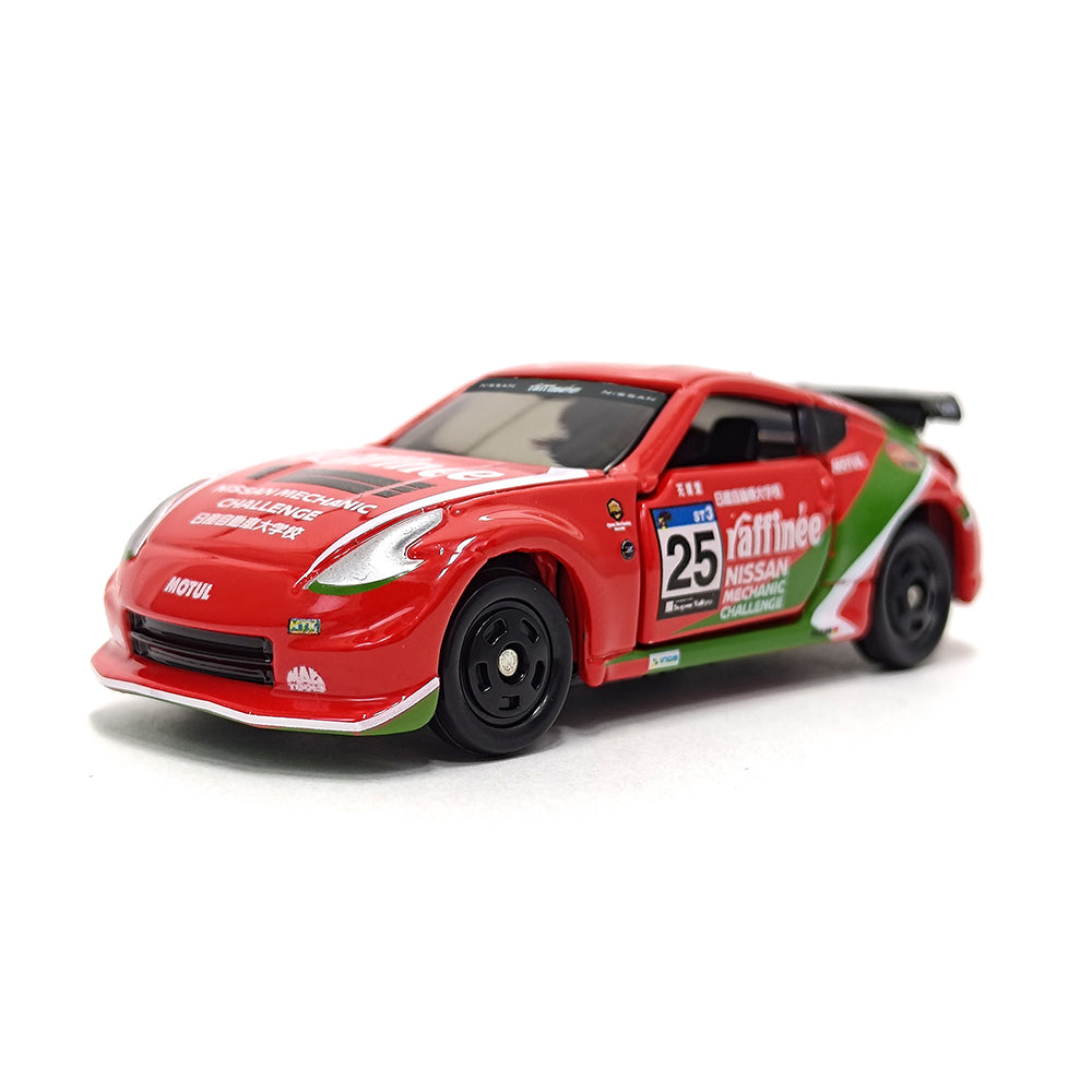 トミカ TEAM ZEROONE raffinée 日産メカニックチャレンジZ 25号車【送料別商品】