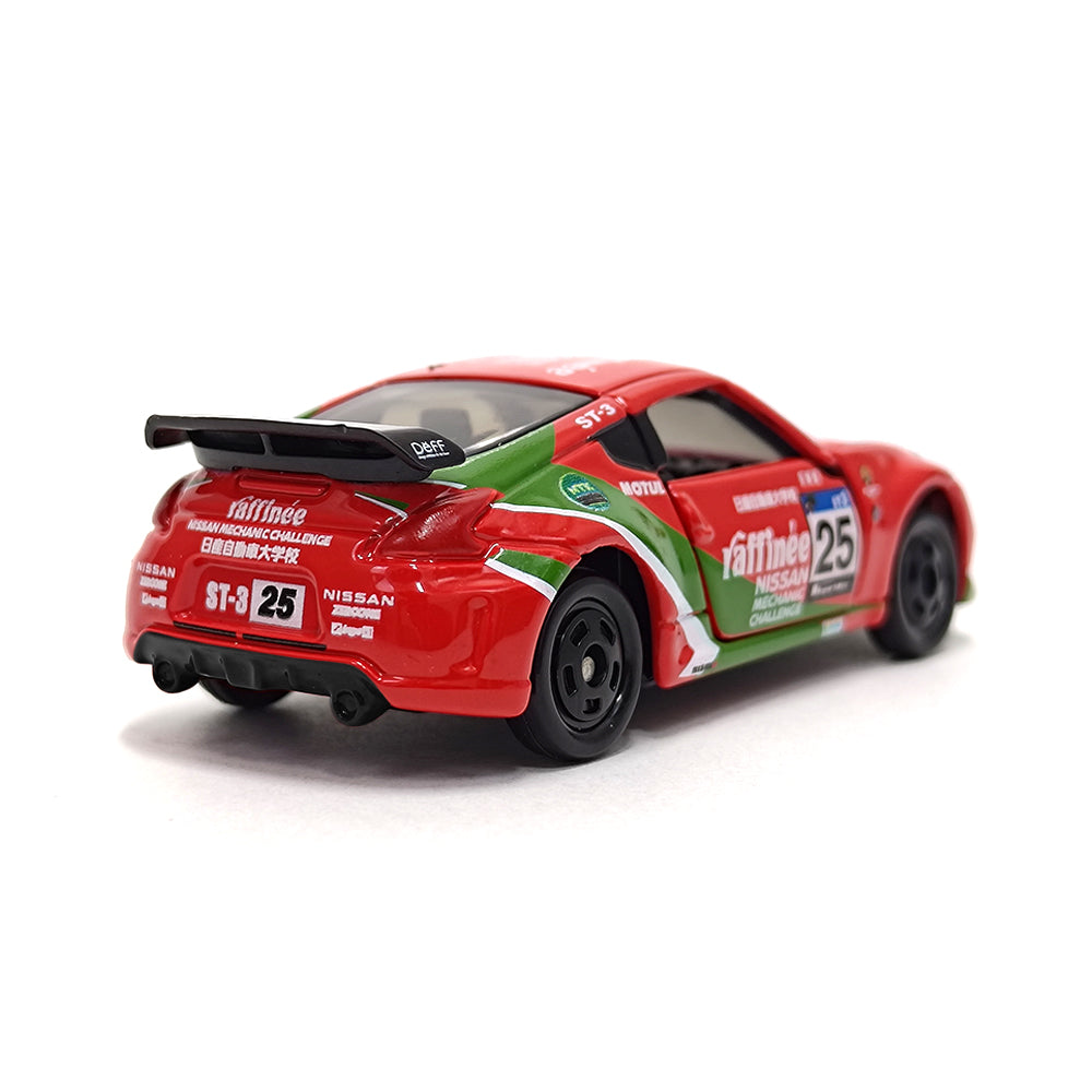 トミカ TEAM ZEROONE raffinée 日産メカニックチャレンジZ 25号車【送料別商品】