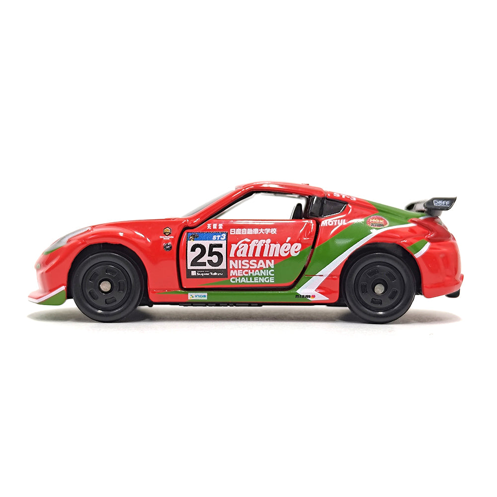 トミカ TEAM ZEROONE raffinée 日産メカニックチャレンジZ 25号車【送料別商品】