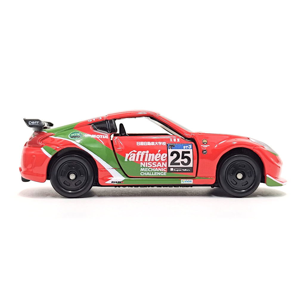 トミカ TEAM ZEROONE raffinée 日産メカニックチャレンジZ 25号車【送料別商品】
