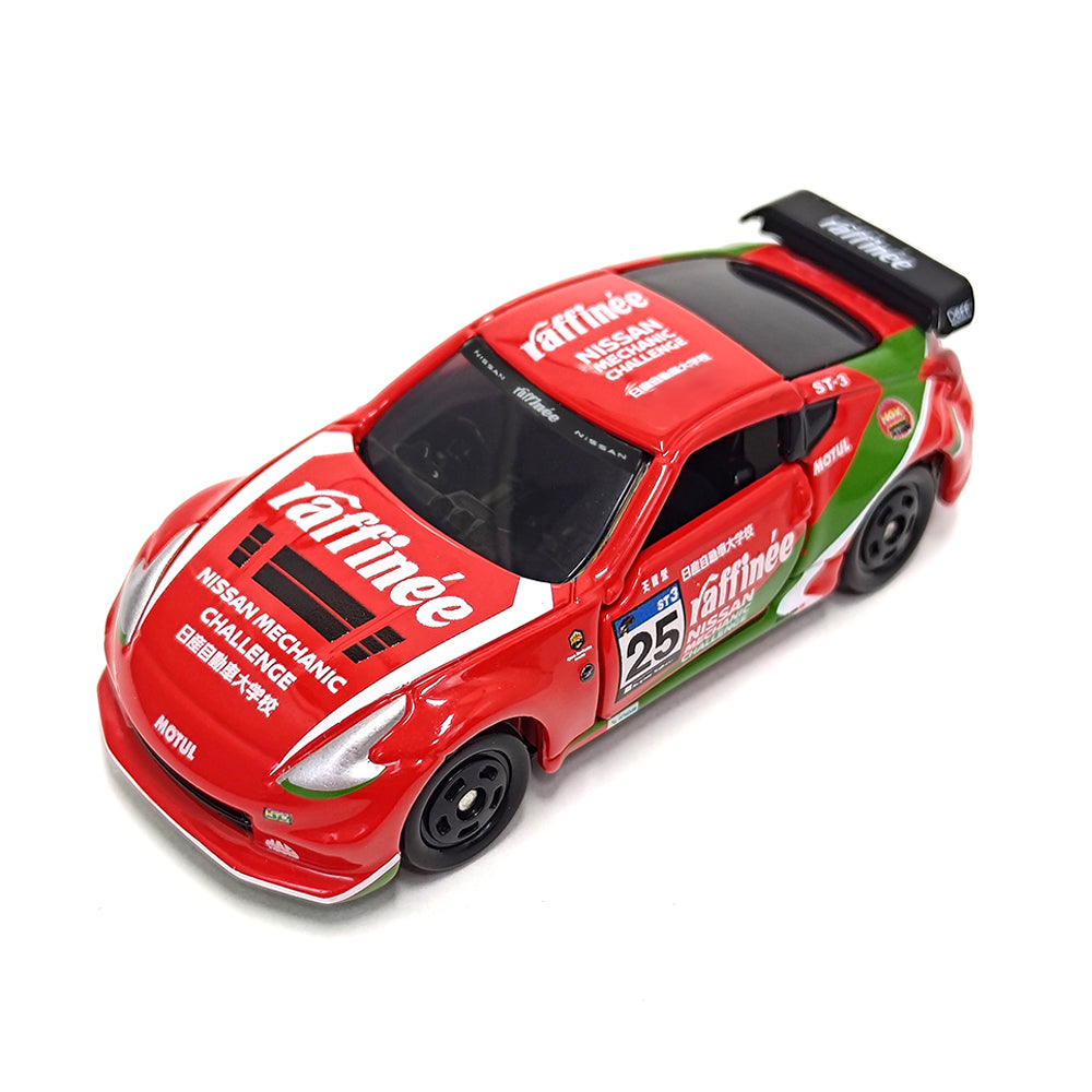 トミカ TEAM ZEROONE raffinée 日産メカニックチャレンジZ 25号車【送料別商品】