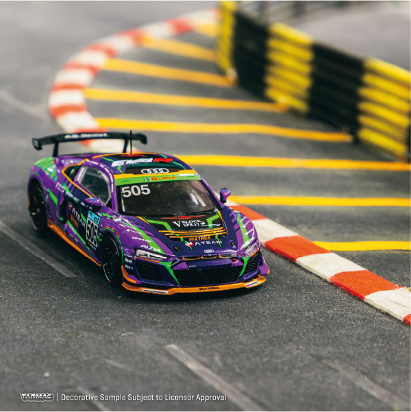 ＜TARMAC WORKS＞1/64 エヴァRT初号機 Audi R8 LMS GT4 ≪2021スーパー耐久 ST-Zクラス≫