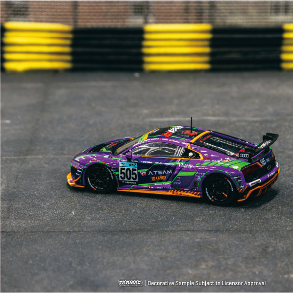 ＜TARMAC WORKS＞1/64 エヴァRT初号機 Audi R8 LMS GT4 ≪2021スーパー耐久 ST-Zクラス≫