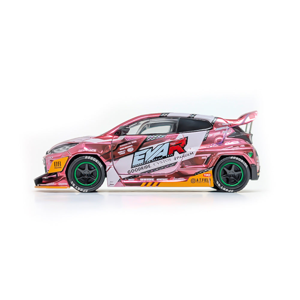 【先行予約】1/64 エヴァRT8号機GOODRIDE GRヤリス【11月頃より順次お届け】