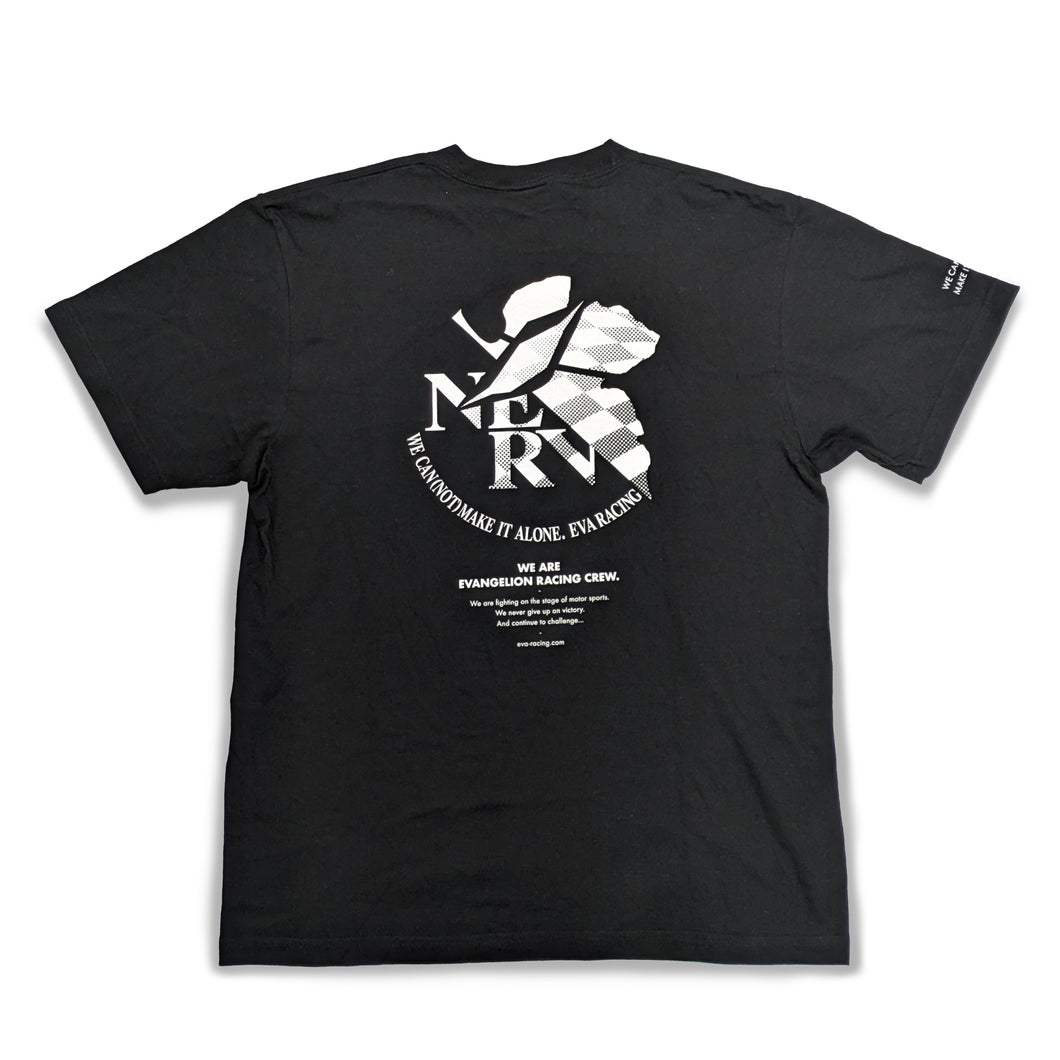 EVA RACING Tシャツ NERV