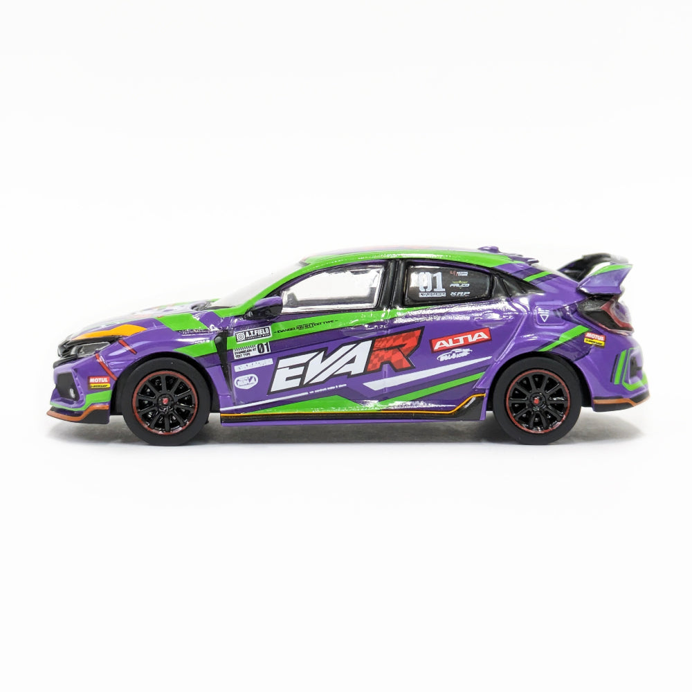 1/64 EVA RT TEST TYPE-01 Honda Civic TYPE R FK8