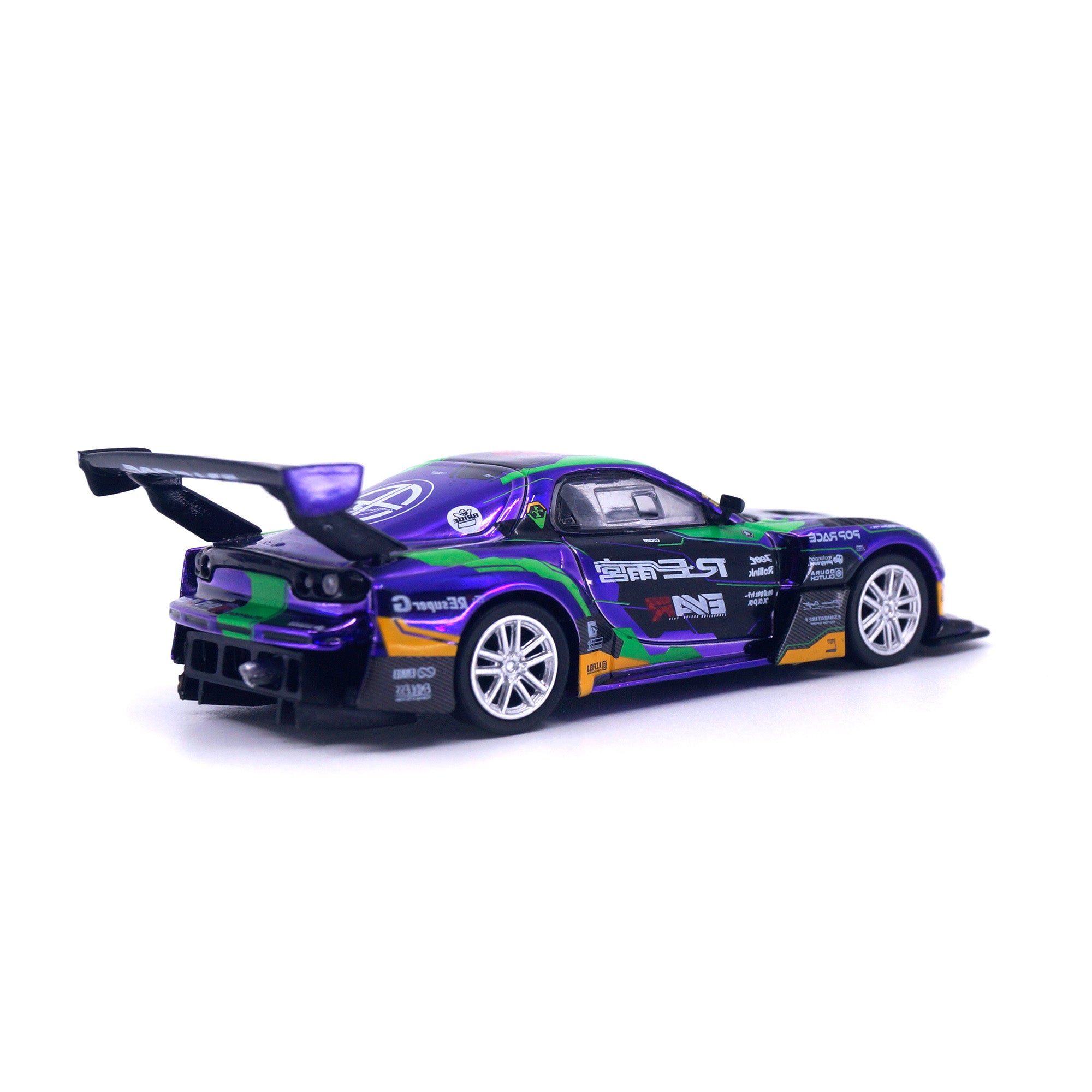 アーセリオン様　5点 POP RACE＞1/64 エヴァRT初号機 RE雨宮 Super-G7 – サポルト