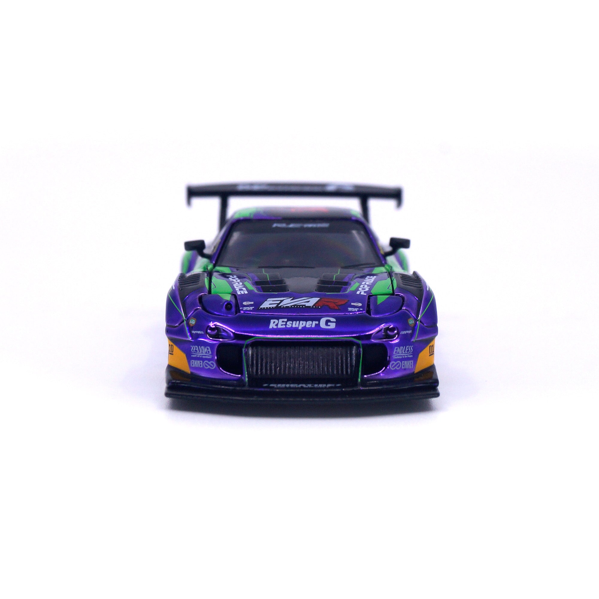 POP RACE＞1/64 エヴァRT初号機 RE雨宮 Super-G7 – サポルト