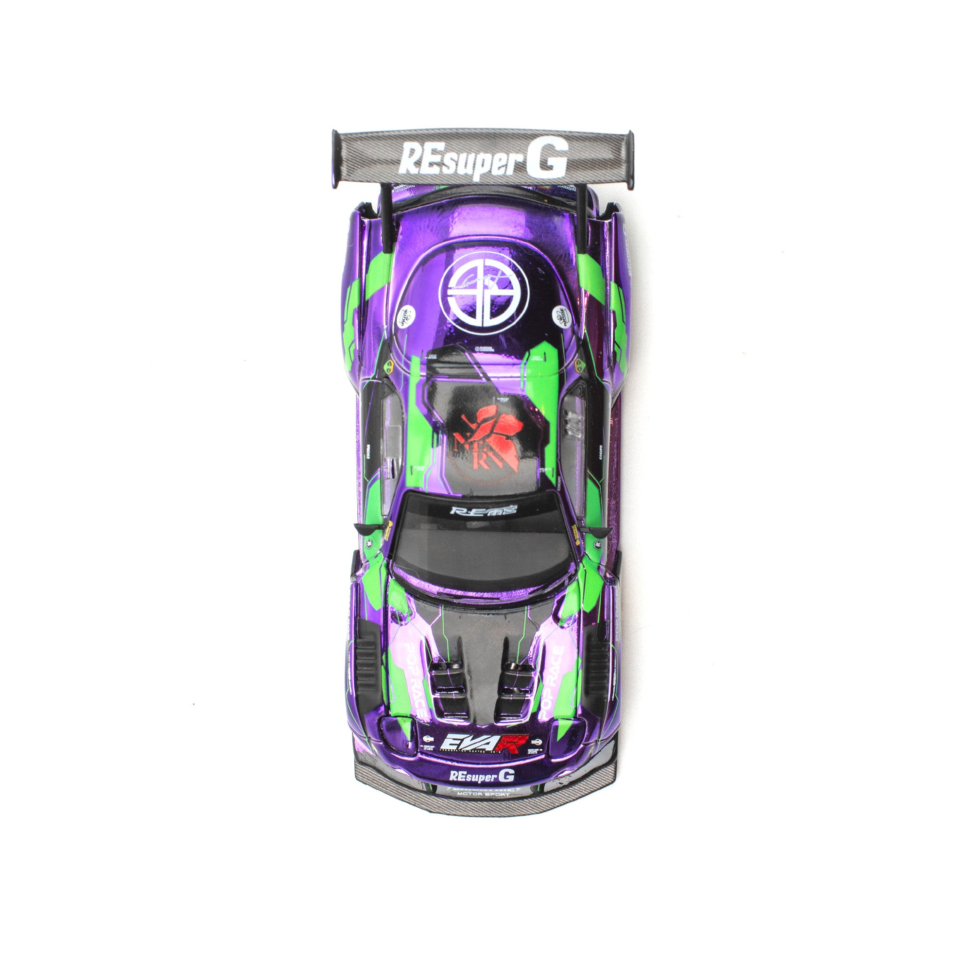 POP RACE＞1/64 エヴァRT初号機 RE雨宮 Super-G7 – サポルト