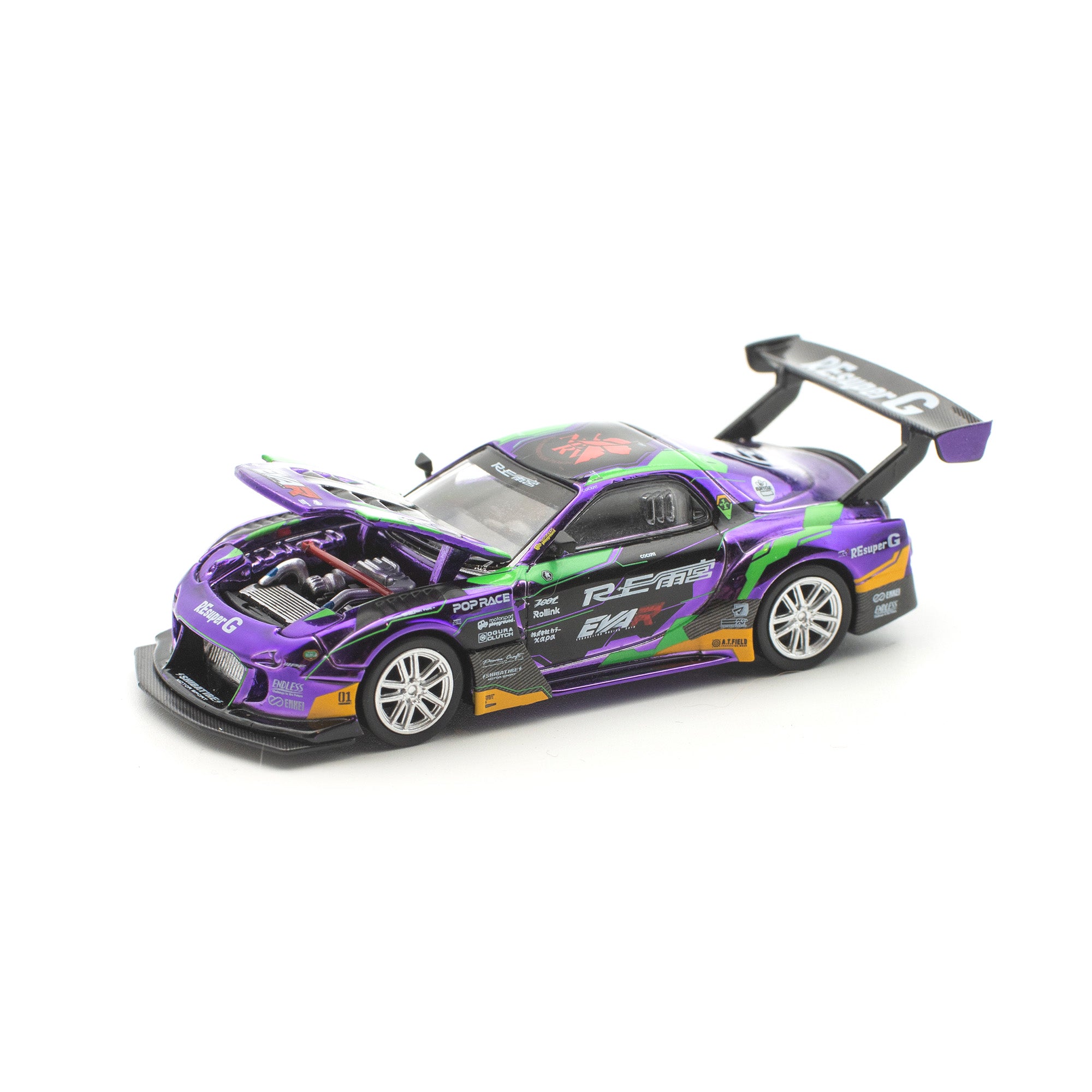 エヴァっちセット売り 初号機仕様「ZX-25R」登場！エヴァンゲリオン×トリックスターのEVA