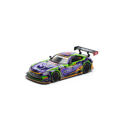 【先行予約】＜POP RACE＞1/64 EVA RT TEST TYPE -01 AMG GT3 EVO MACAU GP 2023【2027年6月下旬頃より順次お届け予定】