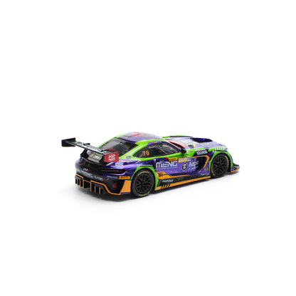 【先行予約】＜POP RACE＞1/64 EVA RT TEST TYPE -01 AMG GT3 EVO MACAU GP 2023【2027年6月下旬頃より順次お届け予定】