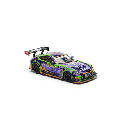 【先行予約】＜POP RACE＞1/64 EVA RT TEST TYPE -01 AMG GT3 EVO MACAU GP 2023【2027年6月下旬頃より順次お届け予定】