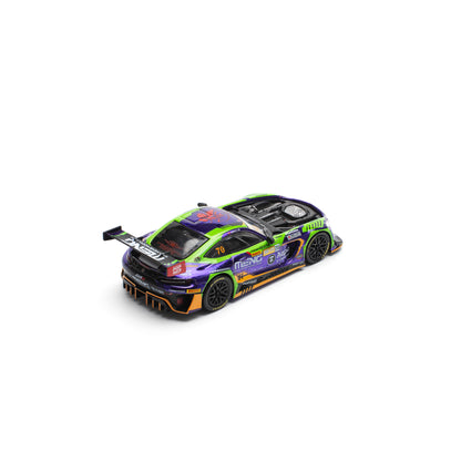 【先行予約】＜POP RACE＞1/64 EVA RT TEST TYPE -01 AMG GT3 EVO MACAU GP 2023【2027年6月下旬頃より順次お届け予定】