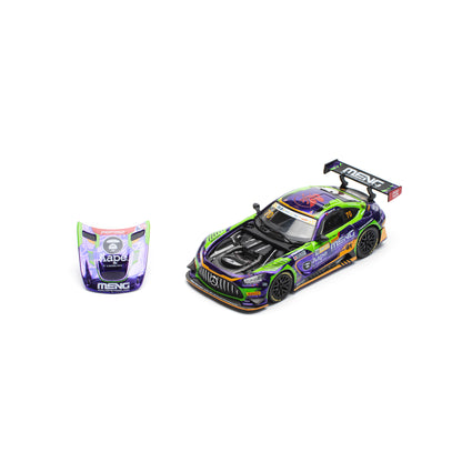 【先行予約】＜POP RACE＞1/64 EVA RT TEST TYPE -01 AMG GT3 EVO MACAU GP 2023【2027年6月下旬頃より順次お届け予定】