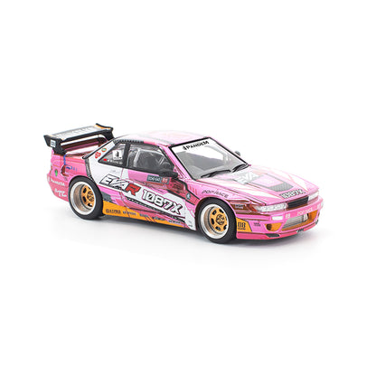 【先行予約】<POPRACE>1/64 エヴァRT8号機 POPRACE×1087X PANDEM S13【2026年2月～4月頃より順次お届け予定】
